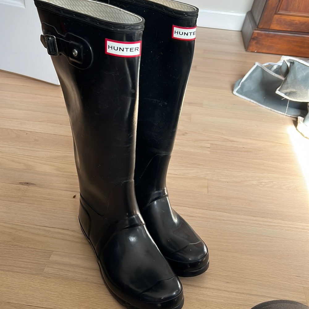 Hunter boots